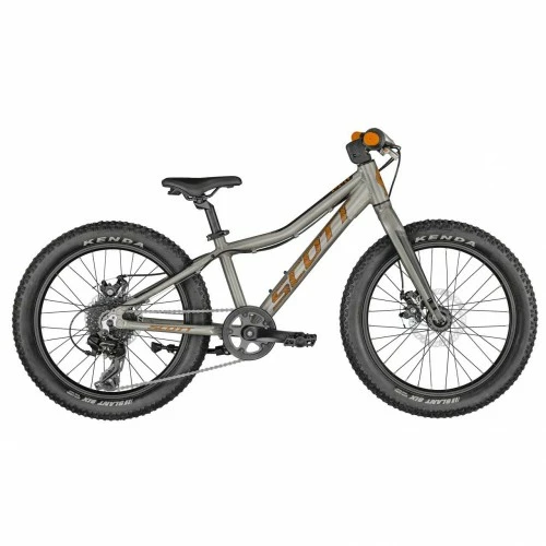Scott Roxter 20'' Kinder MTB Fahrrad Silberfarben 2023 3 Scott Roxter 20'' Kinder MTB Fahrrad Silberfarben 2023