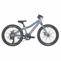 Scott Contessa Rigid 20'' Kinder MTB Fahrrad Rainbow Blau 2023