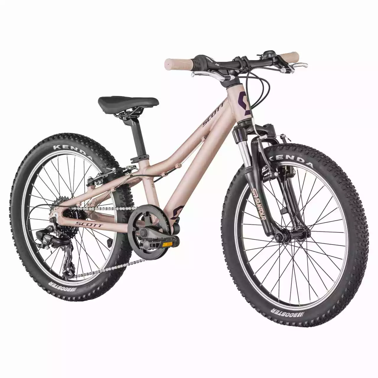 Scott Contessa 20'' Kinder MTB Fahrrad Crystal Pink 2023 4 Scott Contessa 20'' Kinder MTB Fahrrad Crystal Pink 2023 – Bild 2