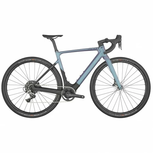 Scott Contessa Solace Gravel ERide 15 Damen Carbon Pedelec E-Bike Rennrad Unicorn Blau 2023 3 Scott Contessa Solace Gravel ERide 15 Damen Carbon Pedelec E-Bike Rennrad Unicorn Blau 2023