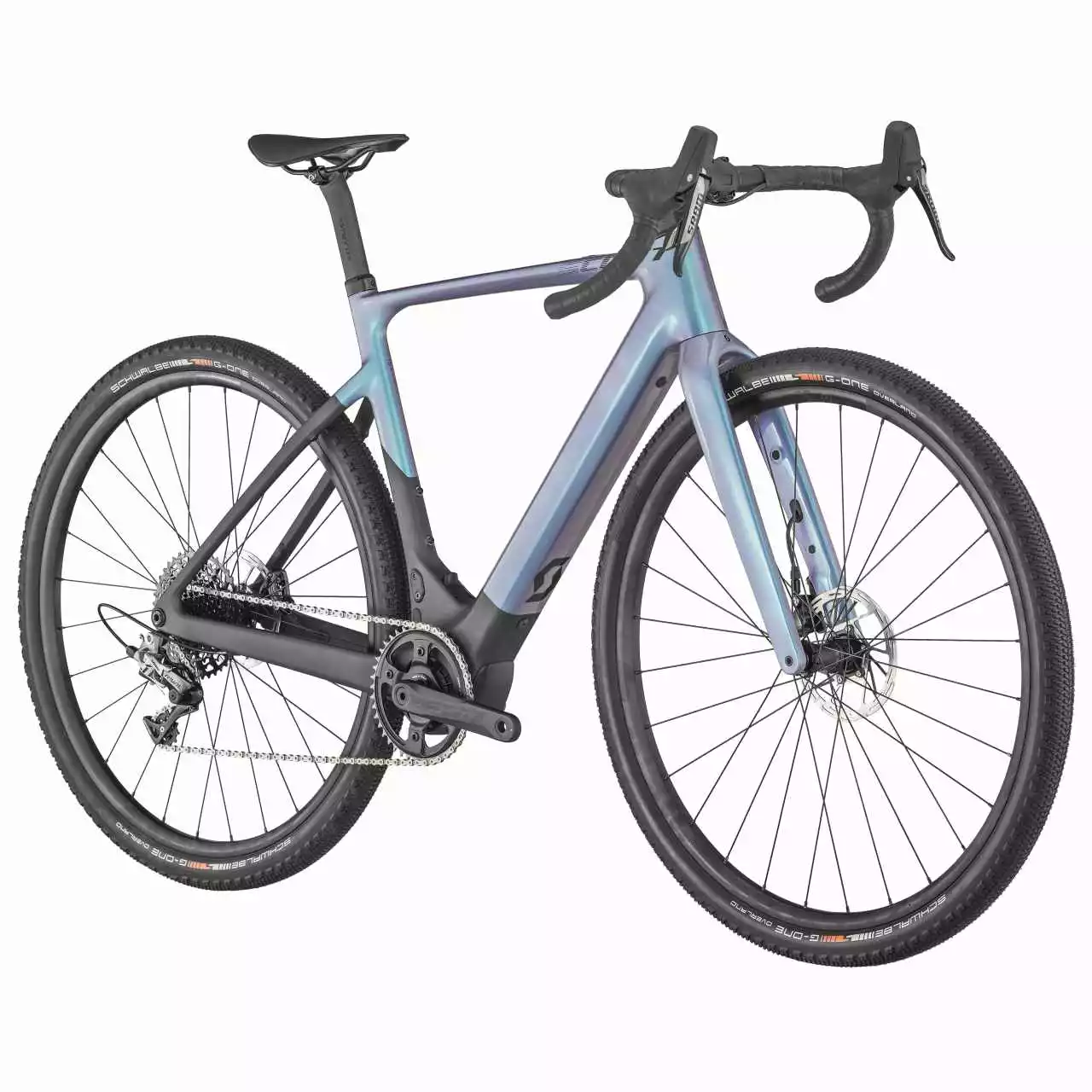Scott Contessa Solace Gravel ERide 15 Damen Carbon Pedelec E-Bike Rennrad Unicorn Blau 2023 4 Scott Contessa Solace Gravel ERide 15 Damen Carbon Pedelec E-Bike Rennrad Unicorn Blau 2023 – Bild 2