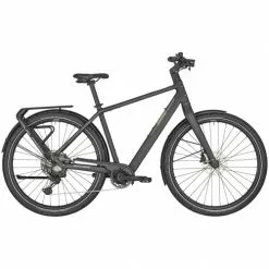 Bergamont E-Vitess Elite Pedelec E-Bike Trekking Fahrrad Rainbow Schwarz 2023