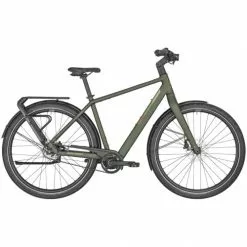 Bergamont E-Vitess Expert Pedelec E-Bike Trekking Fahrrad Grün 2023