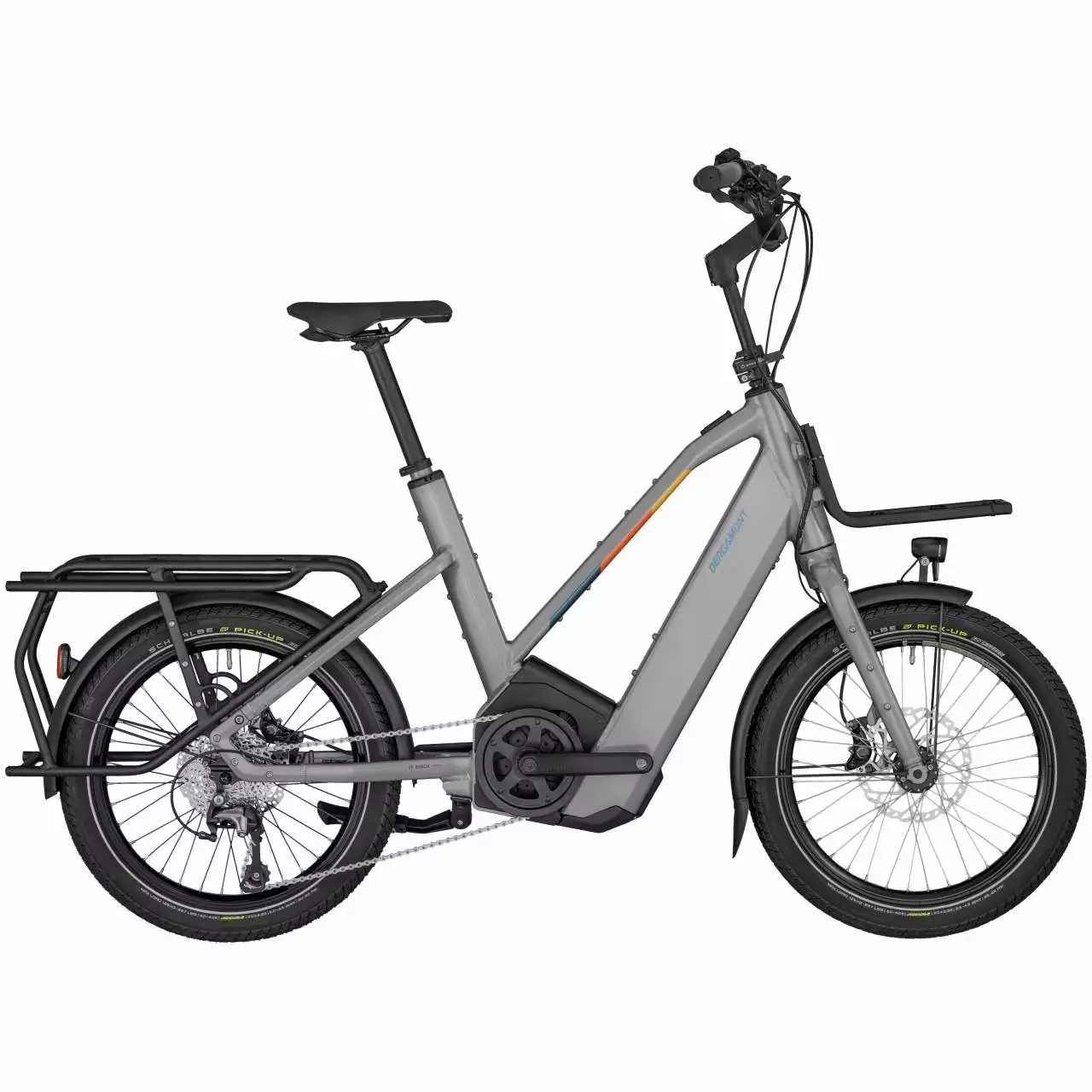 Bergamont Hans-E Pedelec E-Bike Lastenrad Grau 2023 5 Bergamont Hans-E Pedelec E-Bike Lastenrad Grau 2023 – Bild 3