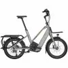Bergamont Hans-E Pedelec E-Bike Lastenrad Grau 2023