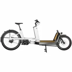 Bergamont E-Cargoville LJ Elite Pedelec E-Bike Lastenrad Weiß 2023 7 Bergamont E-Cargoville LJ Elite Pedelec E-Bike Lastenrad Weiß 2023 -Fahrräder Verkäufe 290942A