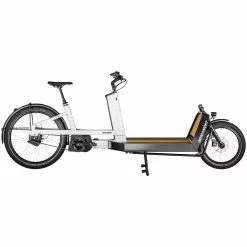 Bergamont E-Cargoville LJ Elite Pedelec E-Bike Lastenrad Weiß 2023 6 Bergamont E-Cargoville LJ Elite Pedelec E-Bike Lastenrad Weiß 2023 -Fahrräder Verkäufe 290942B