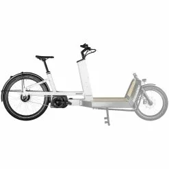 Bergamont E-Cargoville LJ Expert Pedelec E-Bike Lastenrad Weiß 2023 -Fahrräder Verkäufe 290943