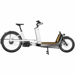 Bergamont E-Cargoville LJ Expert Pedelec E-Bike Lastenrad Weiß 2023 -Fahrräder Verkäufe 290943A
