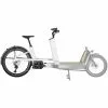 Bergamont E-Cargoville LJ Edition Pedelec E-Bike Lastenrad Weiß 2023
