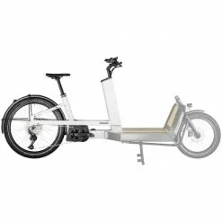 Bergamont E-Cargoville LJ Edition Pedelec E-Bike Lastenrad Weiß 2023