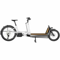 Bergamont E-Cargoville LJ Edition Pedelec E-Bike Lastenrad Weiß 2023 7 Bergamont E-Cargoville LJ Edition Pedelec E-Bike Lastenrad Weiß 2023 -Fahrräder Verkäufe 290944B