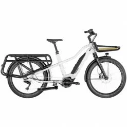 Bergamont E-Cargoville LT Expert Pedelec E-Bike Lastenrad Weiß/schwarz 2023