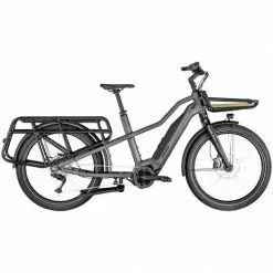 Bergamont E-Cargoville LT Edition Pedelec E-Bike Lastenrad Grau 2023