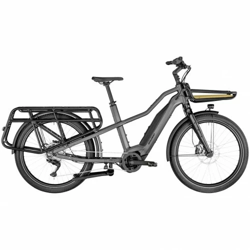 Bergamont E-Cargoville LT Edition Pedelec E-Bike Lastenrad Grau 2023 3 Bergamont E-Cargoville LT Edition Pedelec E-Bike Lastenrad Grau 2023