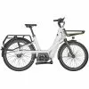 Bergamont E-Cargoville Bakery Expert Pedelec E-Bike Lastenrad Weiß 2023