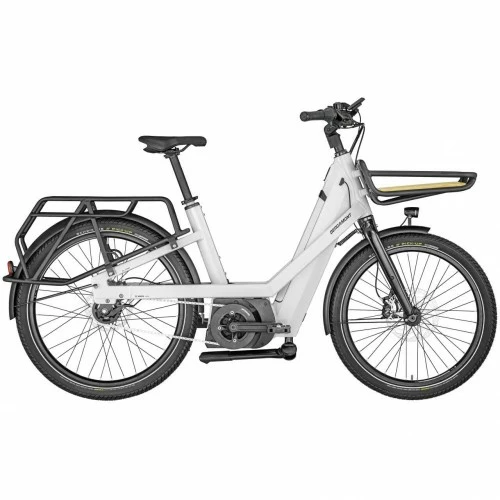 Bergamont E-Cargoville Bakery Expert Pedelec E-Bike Lastenrad Weiß 2023 3 Bergamont E-Cargoville Bakery Expert Pedelec E-Bike Lastenrad Weiß 2023