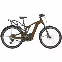 Bergamont E-Horizon FS Elite Pedelec E-Bike Trekking Fahrrad Braun 2023