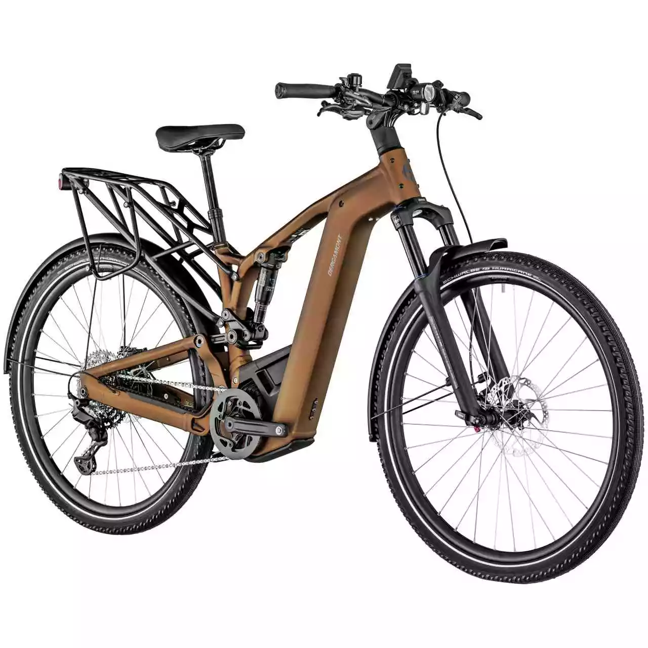 Bergamont E-Horizon FS Elite Pedelec E-Bike Trekking Fahrrad Braun 2023 4 Bergamont E-Horizon FS Elite Pedelec E-Bike Trekking Fahrrad Braun 2023 – Bild 2