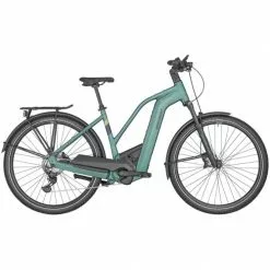 Bergamont E-Horizon Premium SUV Damen Pedelec E-Bike Trekking Fahrrad Flaky Grün 2023