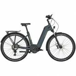 Bergamont E-Horizon SUV Country Wave Unisex Pedelec E-Bike Trekking Fahrrad Blau 2023