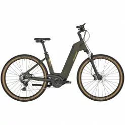 Bergamont E-Horizon SUV Cross Wave Unisex Pedelec E-Bike Trekking Fahrrad Grün 2023