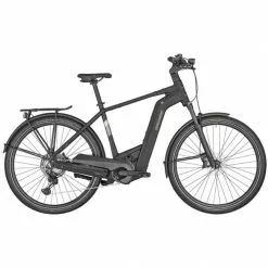 Bergamont E-Horizon Premium Expert Pedelec E-Bike Trekking Fahrrad Schwarz 2023