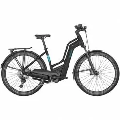 Bergamont E-Horizon Premium Expert Amsterdam Unisex Pedelec E-Bike Trekking Fahrrad Schwarz 2023