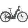 Bergamont E-Horizon Expert 6 Amsterdam Unisex Pedelec E-Bike Trekking Fahrrad Grün 2023 -Fahrräder Verkäufe 290968