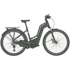 Bergamont E-Horizon Expert 6 Amsterdam Unisex Pedelec E-Bike Trekking Fahrrad Grün 2023