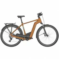 Bergamont E-Horizon Sport 6 Pedelec E-Bike Trekking Fahrrad Rusty Orange 2023