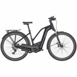 Bergamont E-Horizon Sport 6 Damen Pedelec E-Bike Trekking Fahrrad Lila 2023