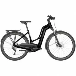 Bergamont E-Horizon Edition 6 Amsterdam Unisex Pedelec E-Bike Trekking Fahrrad Schwarz 2023