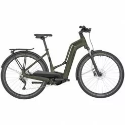 Bergamont E-Horizon Edition 5 Amsterdam Unisex Pedelec E-Bike Trekking Fahrrad Grün 2023