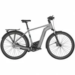 Bergamont E-Horizon Elite 7 Belt Pedelec E-Bike Trekking Fahrrad Grau 2023