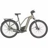 Bergamont E-Horizon Elite 7 Belt Damen Pedelec E-Bike Trekking Fahrrad Taupe Braun 2023 -Fahrräder Verkäufe 290998