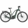 Bergamont E-Horizon Elite 6 Belt Damen Pedelec E-Bike Trekking Fahrrad Matt Grün 2023 -Fahrräder Verkäufe 291001