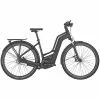 Bergamont E-Horizon Elite 6 Belt Amsterdam Unisex Pedelec E-Bike Trekking Fahrrad Matt Schwarz 2023 -Fahrräder Verkäufe 291002