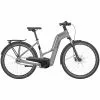 Bergamont E-Horizon N5e FH Belt Amsterdam Unisex Pedelec E-Bike Trekking Fahrrad Grau 2023 -Fahrräder Verkäufe 291005