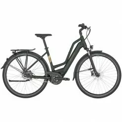 Bergamont E-Horizon N8 CB Amsterdam Unisex Pedelec E-Bike Trekking Fahrrad Grün 2023