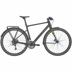 Bergamont Sweep 4 EQ Fitness Bike Fahrrad Flaky Schwarz 2023