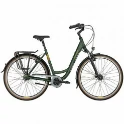 Bergamont Belami N8 Unisex Trekking Fahrrad Grün 2023
