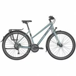 Bergamont Vitess 6 Damen Trekking Fahrrad Blau 2023