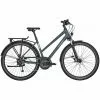 Bergamont Horizon Plus 6 Damen Trekking Fahrrad Blau 2023