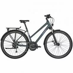 Bergamont Horizon Plus 6 Damen Trekking Fahrrad Blau 2023