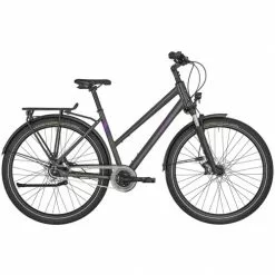 Bergamont Horizon Plus N8 FH Damen Trekking Fahrrad Grau 2023