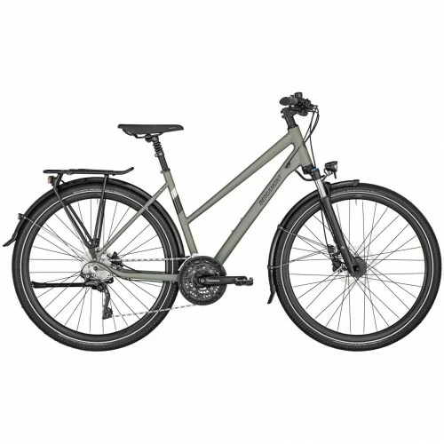 Bergamont Horizon 7 Damen Trekking Fahrrad Grau 2023 3 Bergamont Horizon 7 Damen Trekking Fahrrad Grau 2023
