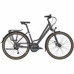 Bergamont Horizon 6 Amsterdam Unisex Trekking Fahrrad Grau 2023