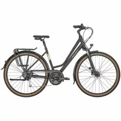 Bergamont Horizon 4 Amsterdam Unisex Trekking Fahrrad Schwarz 2023