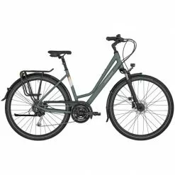 Bergamont Horizon 4 Amsterdam Unisex Trekking Fahrrad Grau 2023
